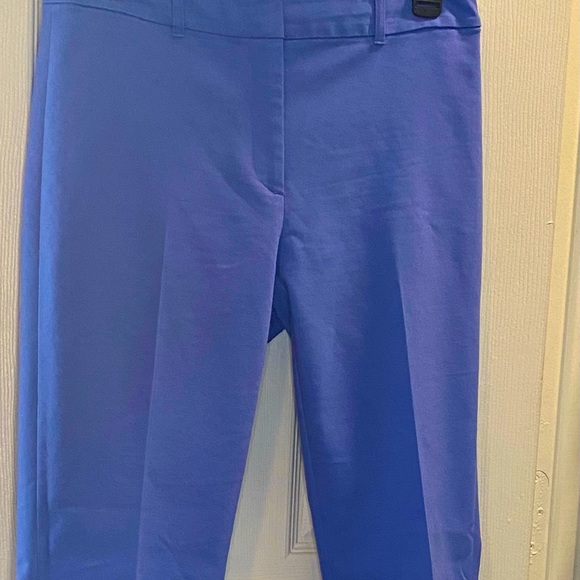 Blue slacks who are hip hugging. Only used twice. - Picture 4 of 4